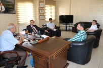 YILMAZ ALTINDAĞ - DİKA'dan Meslek Odalarına Ziyaret