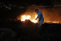 Dinazor Adası Küle Döndü