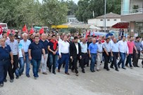MEHMET DÜLGER - Erbaa'da Milli İrade Yürüyüşü