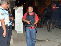 Adana'da silahlı çatışma: 1 polis şehit, 2 polis yaralı!