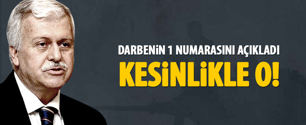 Hüseyin Gülerce darbenin 1 numarasını açıkladı