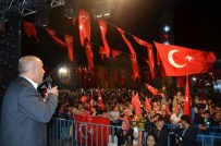 Ilıcalı, Demokrasi Nöbetinde Meydanlardan Ayrılmadı