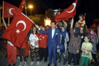 İlkadım'dan Meydanda Sabah Namazı Ve Dua Programı