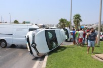 IŞIK İHLALİ - Işık İhlali Kazayla Sonuçlandı