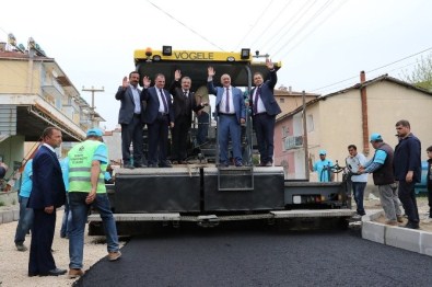 Manisa Büyükşehir'den 60 Günde Bin 500 Kilometre Asfalt