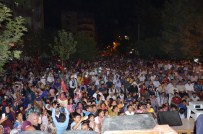 Meydanlarda 'Demokrasi Nöbeti' Devam Ediyor