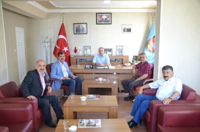 Muş Belediye Başkanı Asya'dan STK'lara Teşekkür Ziyareti