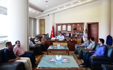 MÜSİAD'dan Başkan Çakır'a Teşekkür Ziyareti