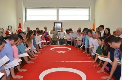 NKÜ'de 45 Aday Memur Asli Memurluğa Atandı