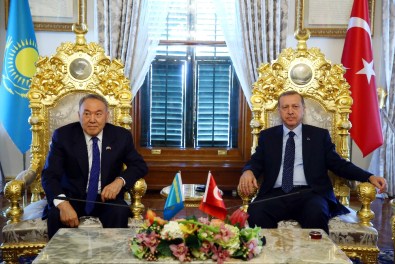 Nursultan Nazarbayev Türkiye'ye Geliyor