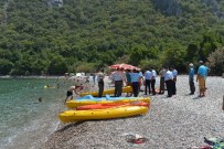 OLIMPOS - Olimpos Ve Çıralı Sahilinde Seyyar Satıcı Operasyonu