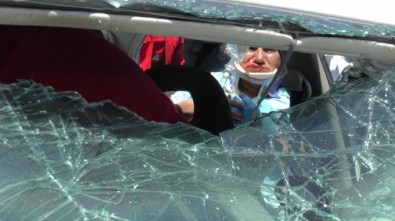 Şanlıurfa'da Kaza Açıklaması 5 Yaralı
