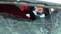 LÜKS OTOMOBİL - Şanlıurfa'da Kaza Açıklaması 5 Yaralı