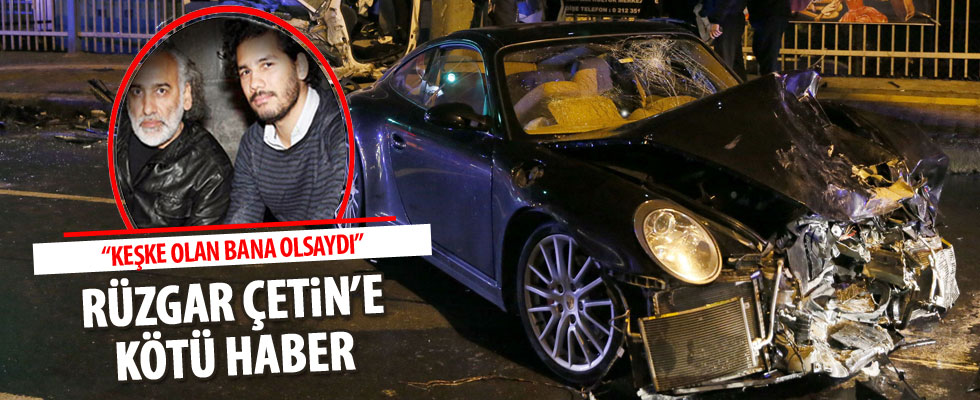 Sinan Çetin'in oğlu Rüzgar Çetin'e tahliye yok