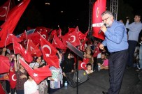 Tekirdağ'da İlahi Konseri İle Demokrasi Nöbeti