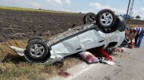 Tekirdağ'da Trafik Kazası 1 Ölü, 1 Yaralı