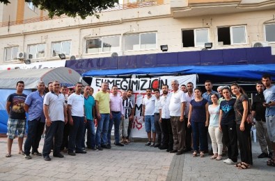 TMMOB İKK Ve İMO'dan Ekoroma İşçilerine Destek