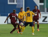 Trabzonspor, Hazırlık Maçında Gyirmot'u 2-0 Mağlup Etti