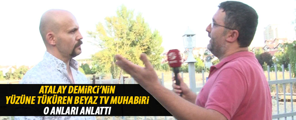 Türkiye'nin gündemine oturan Beyaz TV muhabiri Levent Kelleci konuştu