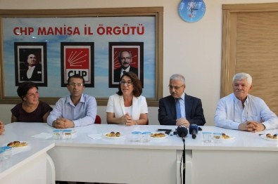 Vali Güvençer'den CHP'ye Ziyaret