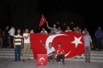 GRUP GENÇ - Yavuzelili Gençler, Gaziantep'teki Nöbete Katıldı