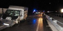HATALı SOLLAMA - Zincirleme Trafik Kazası Açıklaması 1 Ölü, 4 Yaralı