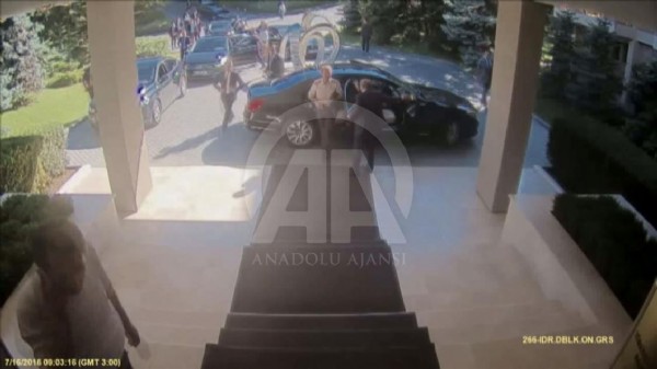 Başbakanlık'ta uzun ve sancılı gece