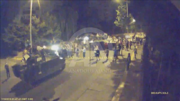 Başbakanlık'ta uzun ve sancılı gece