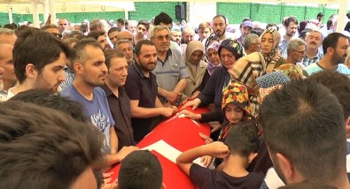 15 Temmuz Şehidi Son Yolculuğuna Uğurlanıyor