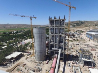 150 Milyonluk Çimento Fabrikası Nisan'da Açılıyor