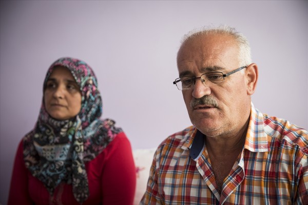 'Üzerine kan bulaşan milli formamı saklayacağım'