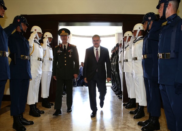 Başbakan Yıldırım, Genelkurmay Başkanlığı'nda