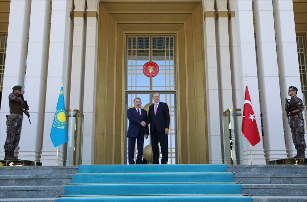 Kazakistan Cumhurbaşkanı Nazarbayev, Türkiye'de