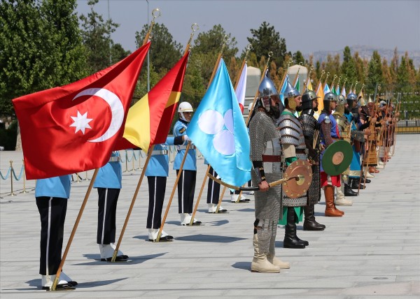 Kazakistan Cumhurbaşkanı Nazarbayev, Türkiye'de