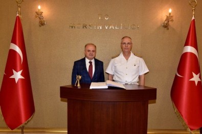 Akdeniz Bölge Ve Garnizon Komutanlığı'nda Kalkışma Sonrası Yeni Dönem Başladı