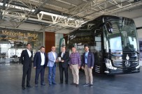 YAKIT TÜKETİMİ - Atiker Konyaspor Yeni Mercedes-Benz Travego İle Avrupa Yolunda