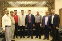 HALIL ETYEMEZ - Bakan Çelik'ten Cihanbeyli'ye Ziyaret