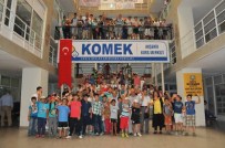 Başkan Akkaya Genç KOMEK Öğrencileri İle Kariyer Günlerinde Buluştu