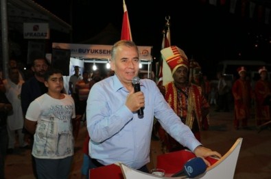Başkan Osman Zolan Kale Ve Tavas Nöbetinde