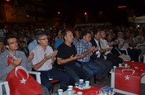 Bozüyük Demokrasi Nöbeti'nin 21. Gününde İlahiler Okundu, Şehitlerimiz İçin Dualar Edildi