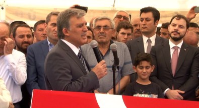 Cenaze Törenine Gül Ve Albayrak Da Katıldı