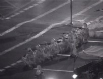 Darbeci askerler İBB'ye yürüyen vatandaşa böyle kurşun yağdırdı