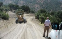 DEMIRCILI - Demirci'deki 4 Mahalle İlk Kez Asfalt Görecek