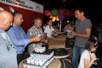 MEHMET CEYLAN - Demokrasi Bekçilerine Pilav Dağıtıldı