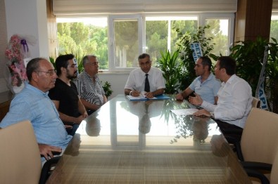 DSİ 13. Bölge Müdürü Coşkun, Yeni Sözleşmeler İmzalandı