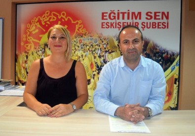 Eğitim Sen Eskişehir Şube Başkanı Serkan Demir Açıklaması
