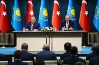 ULAŞTIRMA DENİZCİLİK VE HABERLEŞME BAKANI - Erdoğan-Nazarbayev Ortak Basın Toplantısı