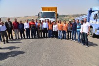 FıRAT ANLı - Eş Başkanlar Asfalt Çalışmalarını Denetledi