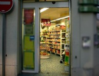 DOMUZ ETİ - Fransa'da alkol satmayan markete tehdit