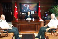 Giresun Jandarma Bölge Komutanlığına Tuğgeneral Hakan Saraç Atandı